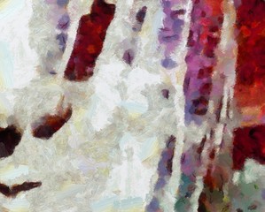 Art texture, creative oil background, striped and splashes, concrete simple original grunge backdrop, dry textured oil paint, template for cards, banners and prints designed.