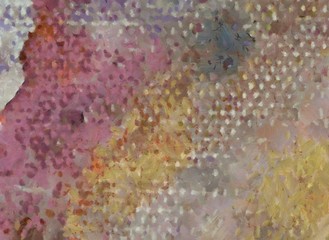 Vintage grunge background texture, abstract fancy oil pattern, shape colorful backdrop, simple design template in pastel color tones, close up macro concrete. HD wallpaper. Stock.