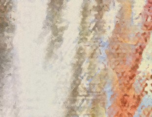 Vintage grunge background texture, abstract fancy oil pattern, shape colorful backdrop, simple design template in pastel color tones, close up macro concrete. HD wallpaper. Stock.