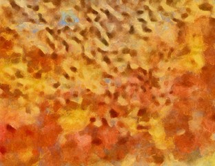 Vintage grunge background texture, abstract fancy oil pattern, shape colorful backdrop, simple design template in pastel color tones, close up macro concrete. HD wallpaper. Stock.