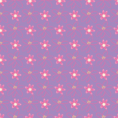 Blossom Flower pattern