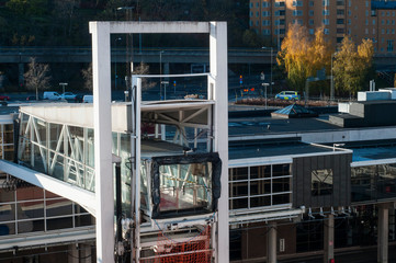 Ladder for descent from the ship to the ground.