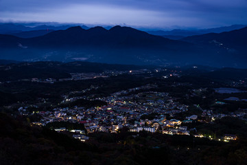 伊香保温泉の夜景