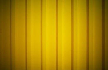 Vertical yellow panels texture background