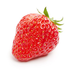 strawberry isolated over white background