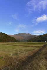 Obraz premium 八海山２０１９秋