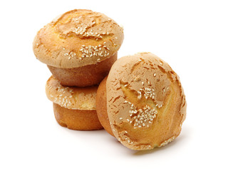 cake on a white background 