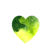 heart green yellow romantic valentine's day