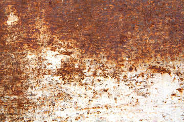 Old metal iron and rusted metal texture.