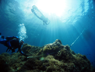 Diving Malta and Gozo