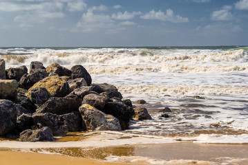  Phare de Contis, Zatoka Biskajska, Atlantyk, Francja © podlaski49