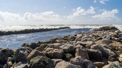  Phare de Contis, Zatoka Biskajska, Atlantyk, Francja © podlaski49