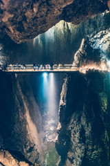 Beautiful Skocjan Caves, Natural Heritage Site in Slovenia