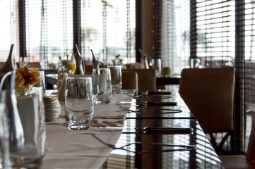 interior of restaurant