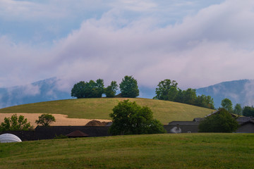 Obraz premium Myrafälle, Austria