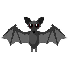 Bat vector illustration