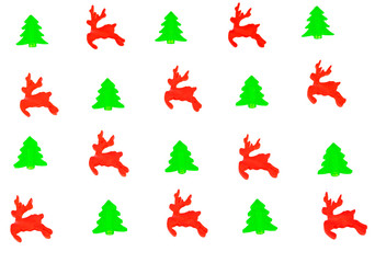 Christmas themed background