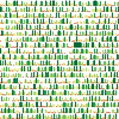 Colorful Number 'pi' Data Visualisation Art Computational Generative illustration