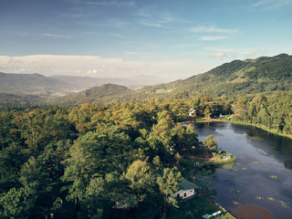 Tourism destination in Nicaragua matagalpa