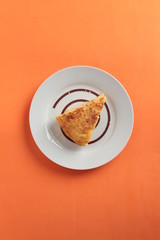 delicious potato omelet skewer