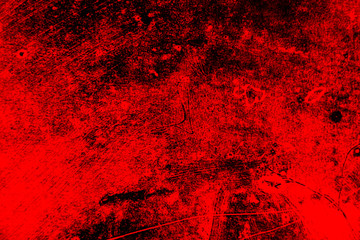 black and red hand painted brush grunge background texture