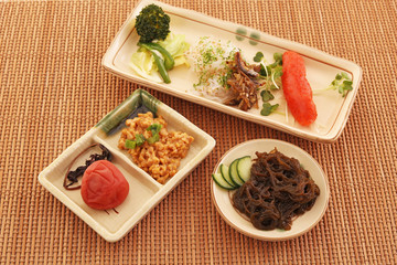 美味しそうな和風料理