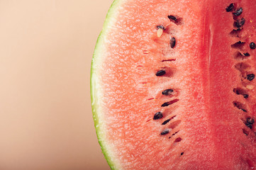 Watermelon fruit background