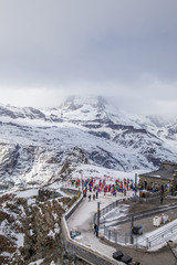 Paysage de montages - Zermatt - Suisse