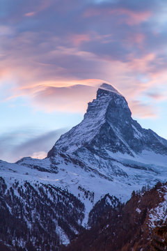 Paysage de montages - Zermatt - Suisse