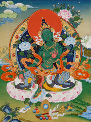 Green Tara Tibetan Tradition