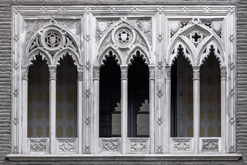 Obraz premium detail of the cathedral