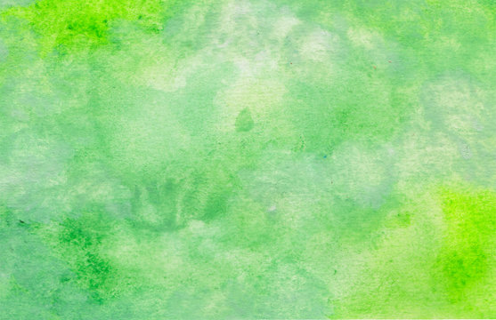 green yellow Background watercolor