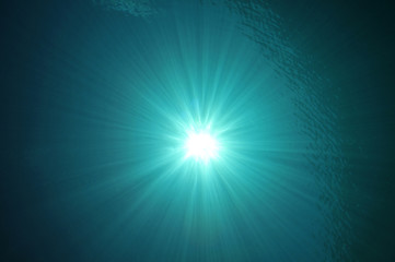 Sonnenstrahlen 