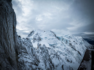Aiguille du Midi Glacier