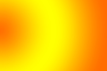 Abstract Yellow Orange Radial Gradient Background Wallpaper
