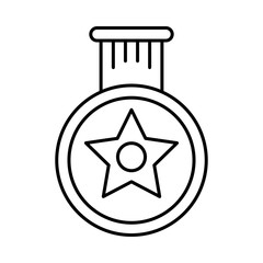 icon set for badge ,  medal and  success