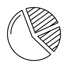 icon set for graph  , chart and diagram