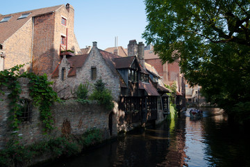 Fototapeta na wymiar Bruges, Medieval City of Belgium