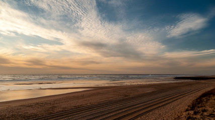Mimizan, Zatoka Biskajska, Atlantyk, Francja © podlaski49