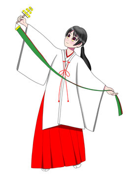 巫女舞