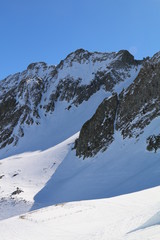 Fototapeta na wymiar Enclos de Hautes Montagnes