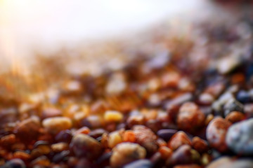 Blurred background defocus