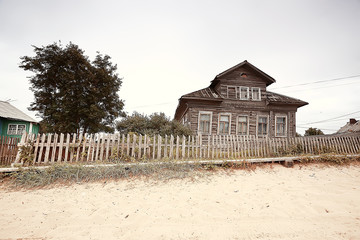 desertification, climate change concept, global warming / desert landscape