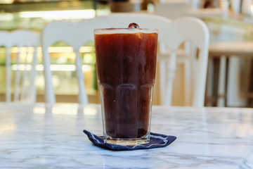 Iced Americano Coffee