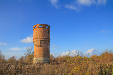 Old, water tower.