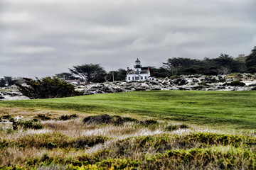 Point Pinos Lighthouse.