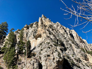 Cathedral Rock, Mount Charleston, Nevada