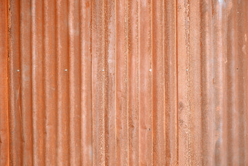 Zinc wall for background texture