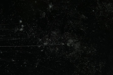 noise black background overlay / abstract film noise, black texture, white scratches