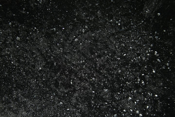 noise black background overlay / abstract film noise, black texture, white scratches